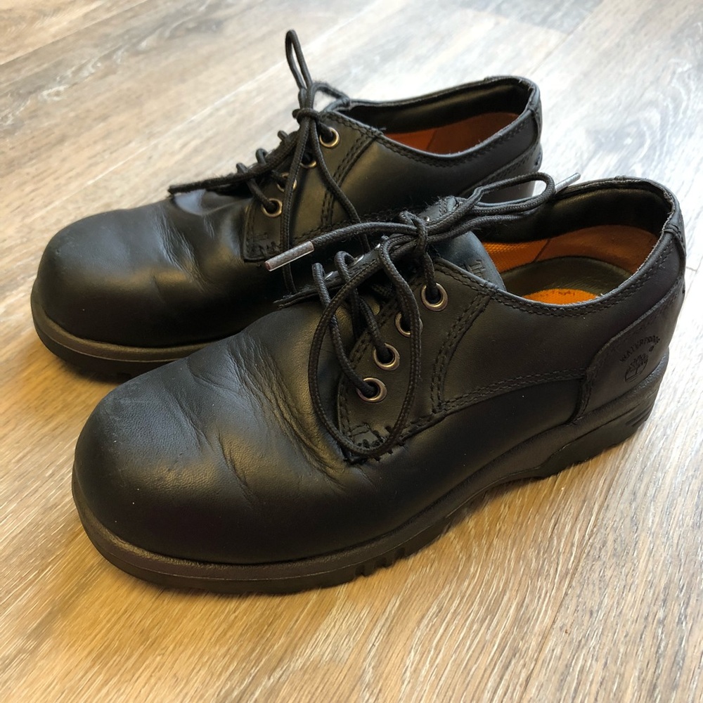 Boy’s Timberland Shoes, 1.5